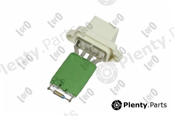 Abakus 133-017-003 — Resistor, interior blower