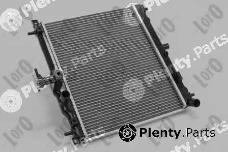 Abakus 019-017-0025-B — Radiator, engine cooling
