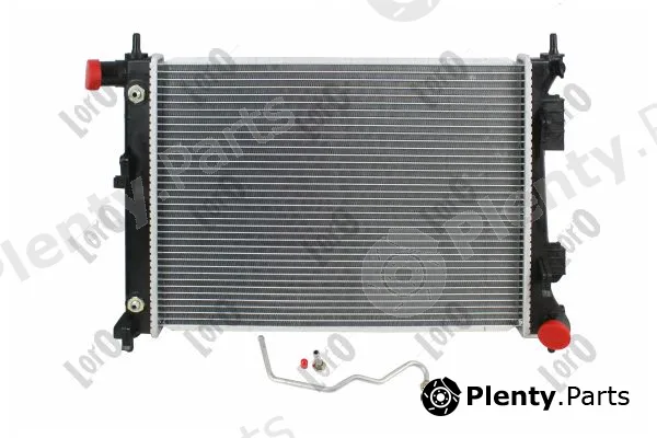 Abakus 019-017-0048 — Radiator, engine cooling