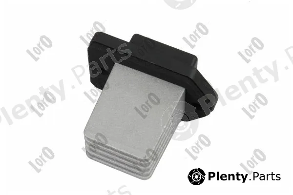Abakus 133-007-001 — Resistor, interior blower