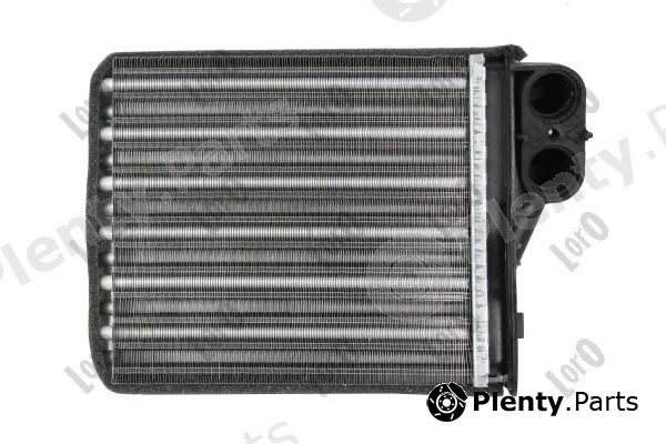 Abakus 010-015-0001 — Heat Exchanger, interior heating