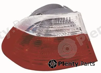 Abakus 444-1907R-UQ-CR — Tail Light Assembly