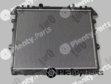 Abakus 051-017-0043-B — Radiator, engine cooling