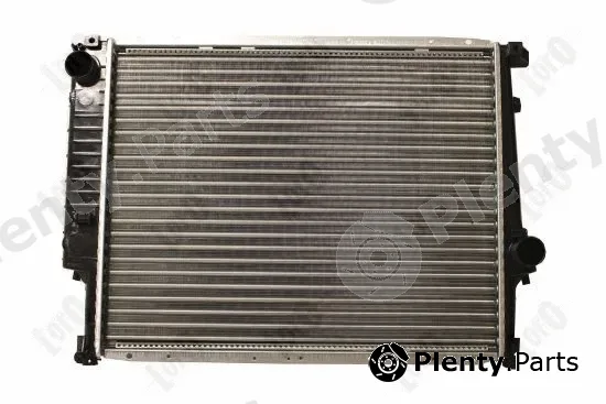 Abakus 004-017-0015 — Radiator, engine cooling