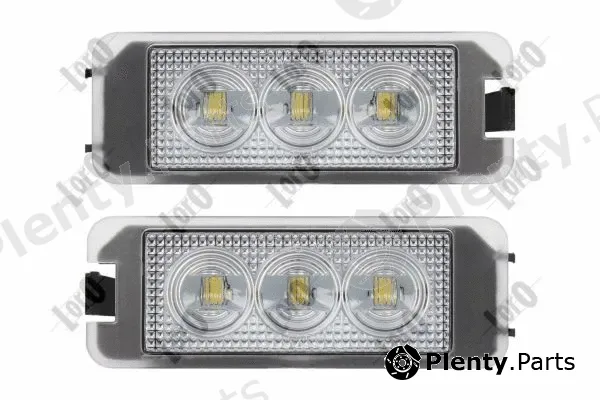 Abakus L53-210-0006LED — Licence Plate Light Tuning / Accessory Parts