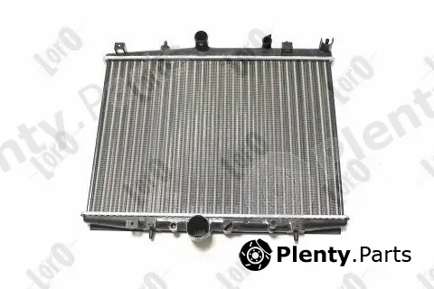 Abakus 038-017-0032 — Radiator, engine cooling