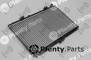 Abakus 033-017-0003 — Radiator, engine cooling