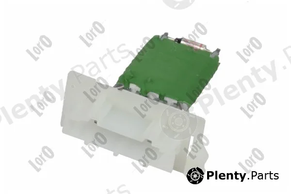 Abakus 133-053-003 — Resistor, interior blower