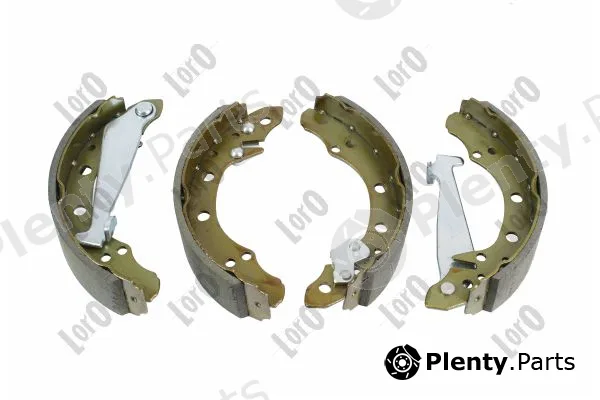 Abakus 231-05-001 — Brake Shoe Set