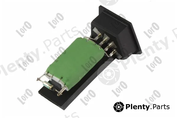 Abakus 133-004-004 — Resistor, interior blower