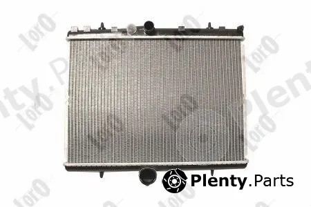 Abakus 009-017-0060-B — Radiator, engine cooling