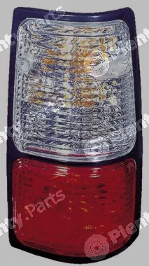 Abakus 213-1922PXA — Tail Light Assembly Set Tuning / Accessory Parts