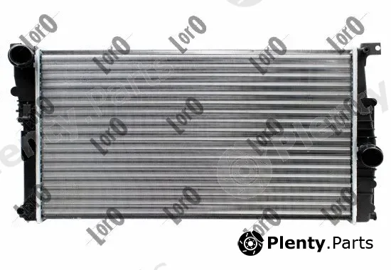 Abakus 004-017-0046 — Radiator, engine cooling
