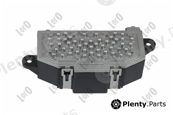 Abakus 133-009-012 — Resistor, interior blower