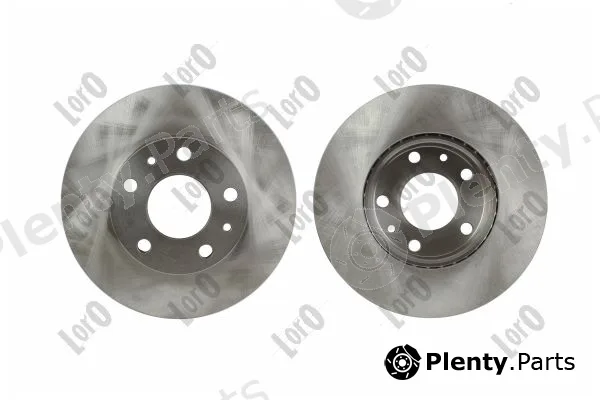 Abakus 231-03-017 — Brake Disc