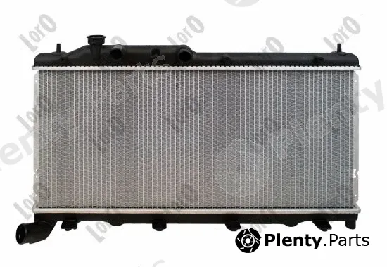 Abakus 049-017-0004 — Radiator, engine cooling
