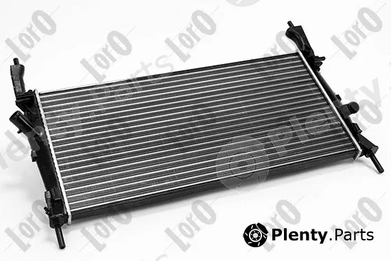 Abakus 017-017-0051 — Radiator, engine cooling
