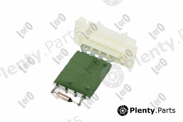Abakus 133-042-025 — Resistor, interior blower