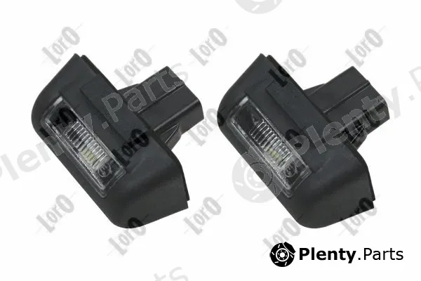 Abakus 017-41-905LED — Licence Plate Light Tuning / Accessory Parts