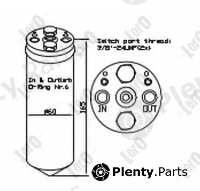 Abakus 030-021-0001 — Dryer, air conditioning