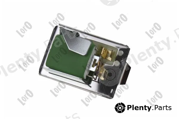 Abakus 133-053-011 — Resistor, interior blower