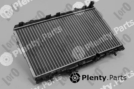 Abakus 019-017-0010 — Radiator, engine cooling