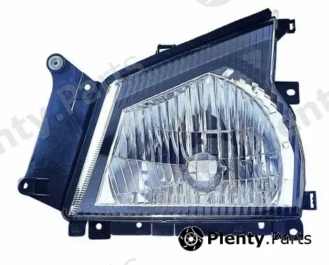 Abakus 213-1136LMLD-EM — Headlight
