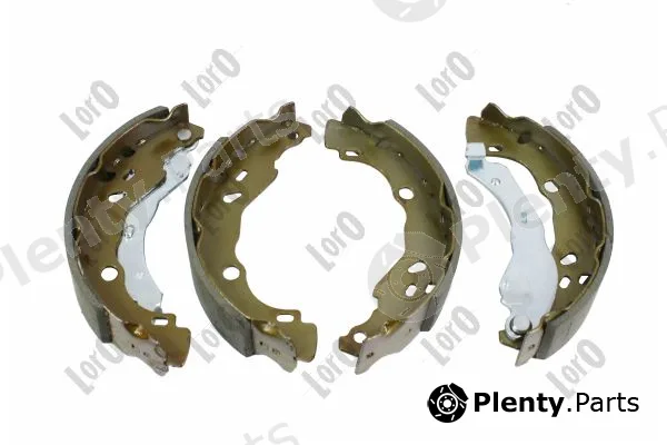 Abakus 231-05-026 — Brake Shoe Set