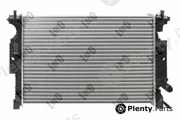 Abakus 017-017-0060 — Radiator, engine cooling