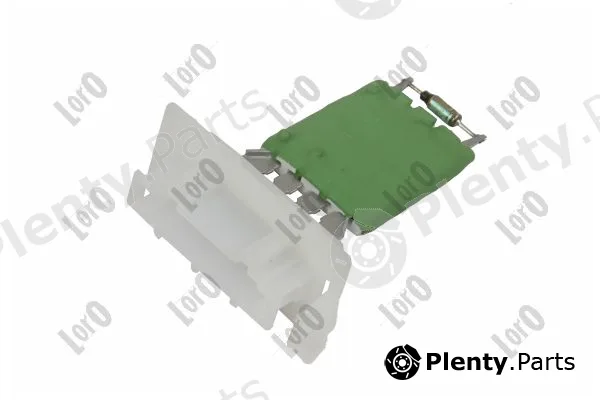 Abakus 133-037-001 — Resistor, interior blower