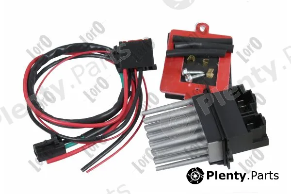Abakus 133-008-001 — Resistor, interior blower