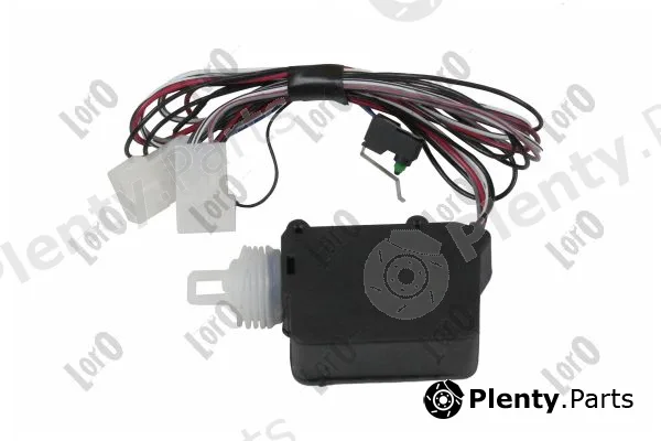 Abakus 132-054-009 — Actuator, central locking system