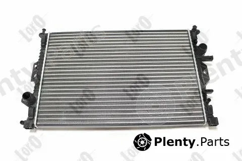 Abakus 017-017-0049 — Radiator, engine cooling
