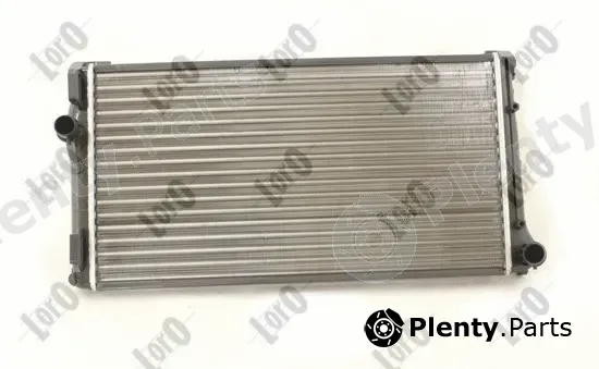 Abakus 016-017-0070 — Radiator, engine cooling