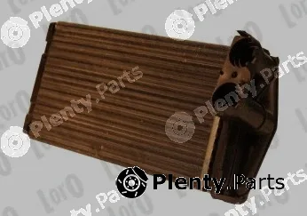 Abakus 038-015-0012 — Heat Exchanger, interior heating