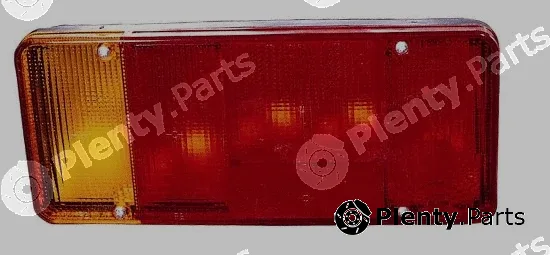 Abakus 00-552-1929LELD — Lens, tail light assembly