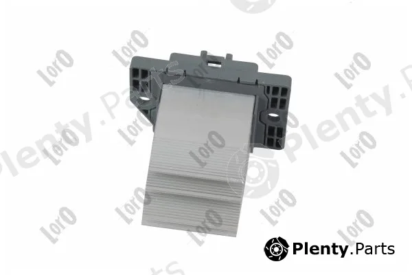 Abakus 133-019-002 — Resistor, interior blower