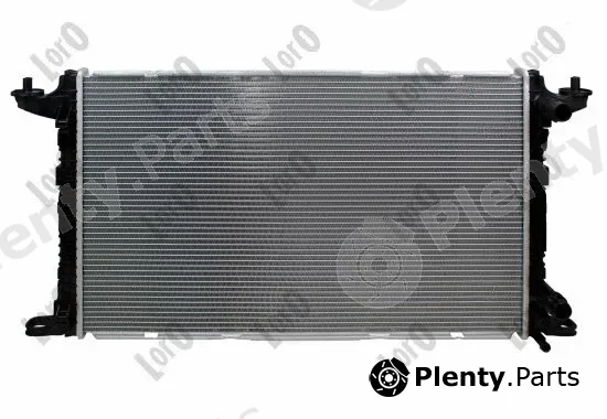 Abakus 003-017-0057 — Radiator, engine cooling