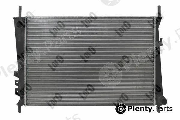 Abakus 055-017-0001 — Radiator, engine cooling