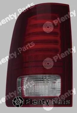 Abakus 334-1928L-AS2 — Tail Light Assembly