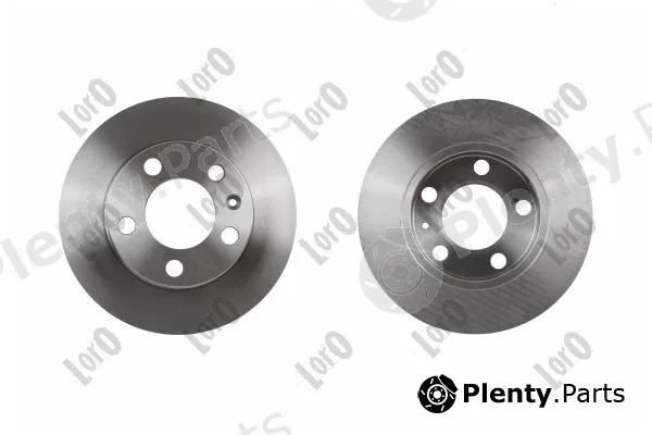 Abakus 231-04-001 — Brake Disc