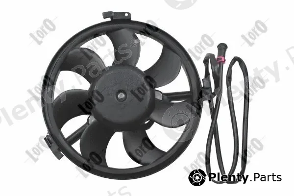 Abakus 053-014-0009 — Fan, engine cooling