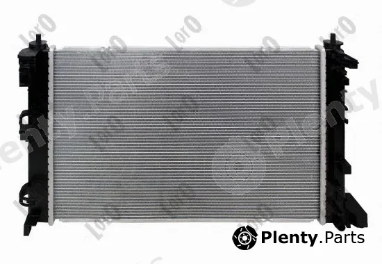 Abakus 042-017-0077 — Radiator, engine cooling