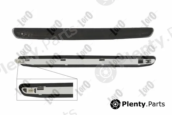 Abakus 053-54-870SD — Auxiliary Stop Light Tuning / Accessory Parts