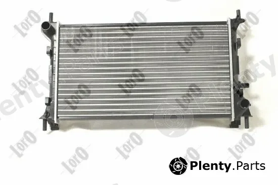 Abakus 017-017-0055 — Radiator, engine cooling