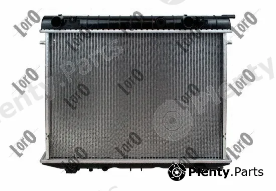 Abakus 037-017-0110 — Radiator, engine cooling