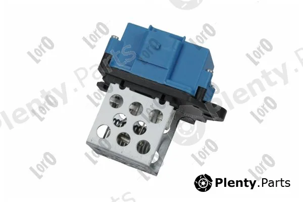 Abakus 133-009-004 — Resistor, interior blower