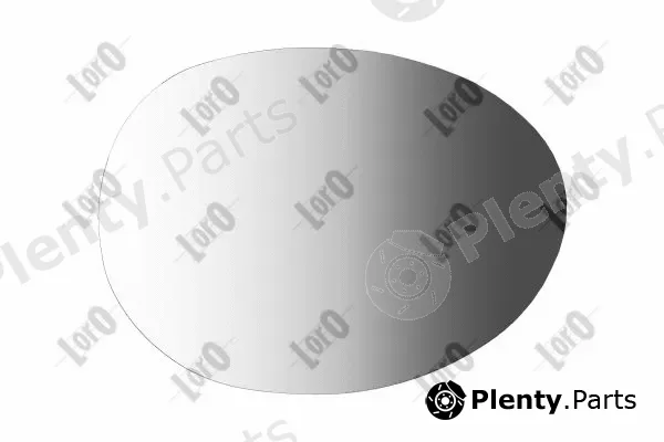 Abakus 2503G02 — Mirror Glass, exterior mirror