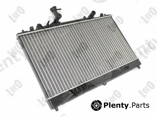 Abakus 030-017-0015 — Radiator, engine cooling