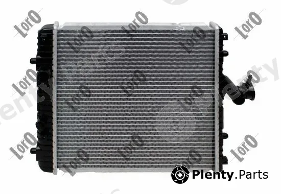 Abakus 037-017-0094-B — Radiator, engine cooling